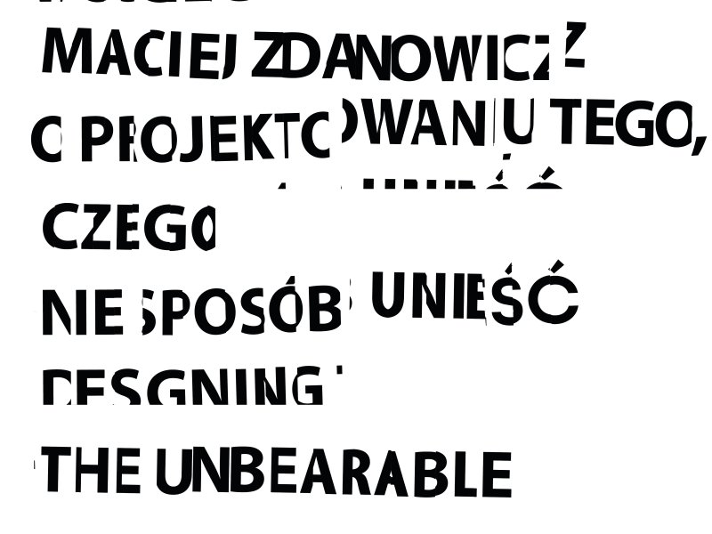 PLAKAT_2_O_projektowaniu_ tego_czego_nie_ sposób_unieść